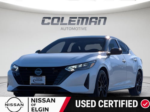 2025 Nissan Sentra SR