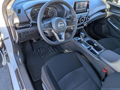 2025 Nissan Sentra SR