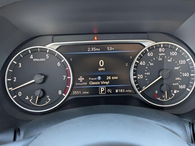 2025 Nissan Sentra SR