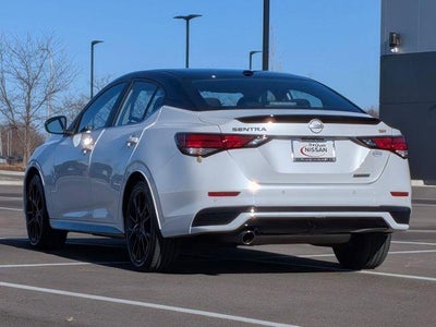 2025 Nissan Sentra SR