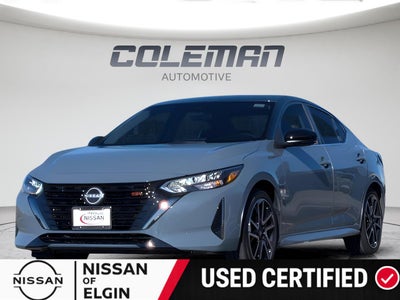 2025 Nissan Sentra SR