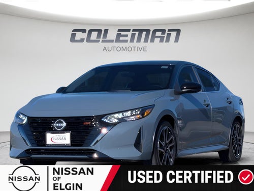 2025 Nissan Sentra SR