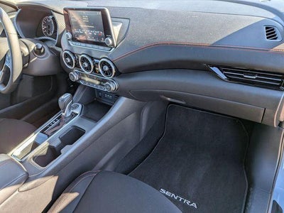2025 Nissan Sentra SR