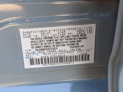 2025 Nissan Sentra SR