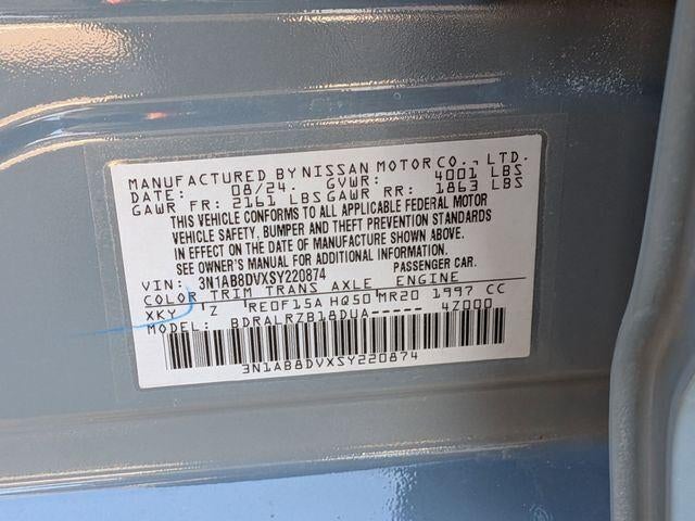 2025 Nissan Sentra SR