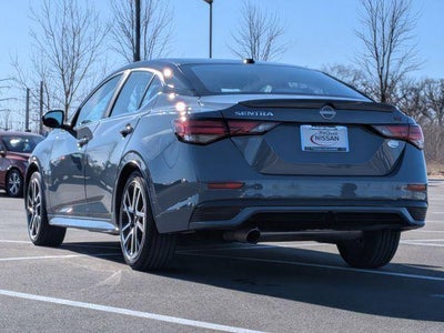 2025 Nissan Sentra SR