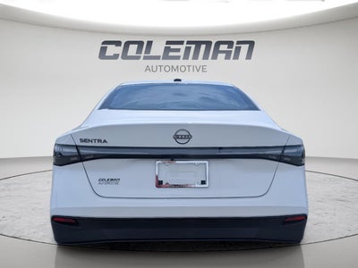 2026 Nissan Sentra SV