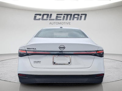 2026 Nissan Sentra SV
