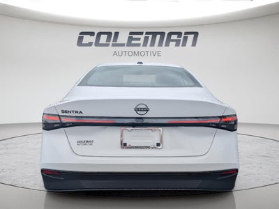 2026 Nissan Sentra SV