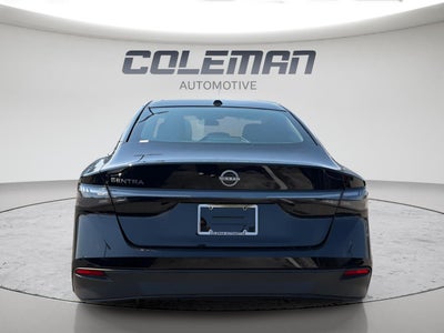 2027 Nissan Sentra SV
