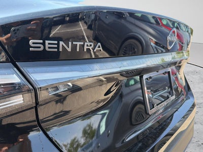 2027 Nissan Sentra SV