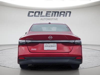 2026 Nissan Sentra SV