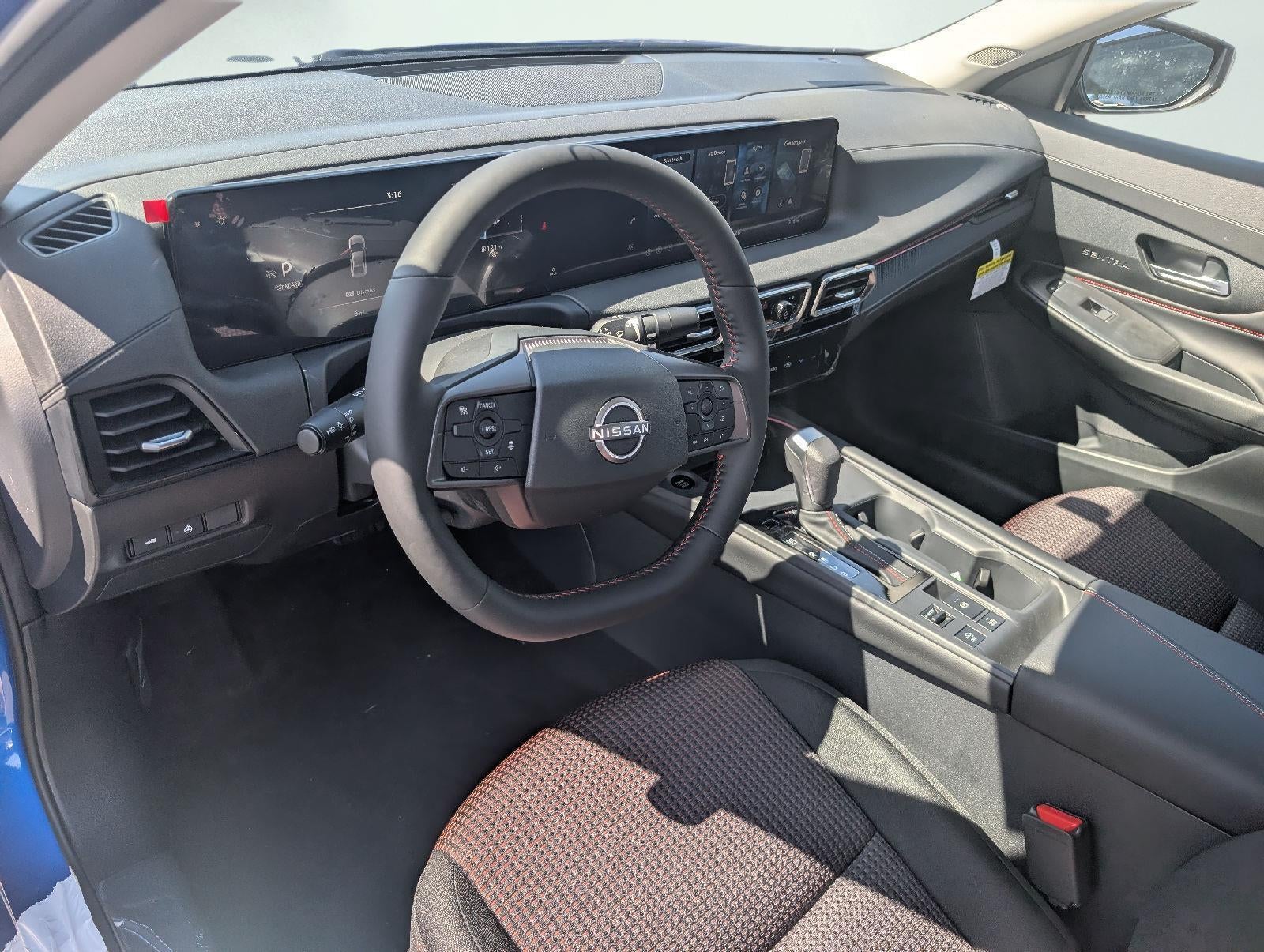 2026 Nissan Sentra SR