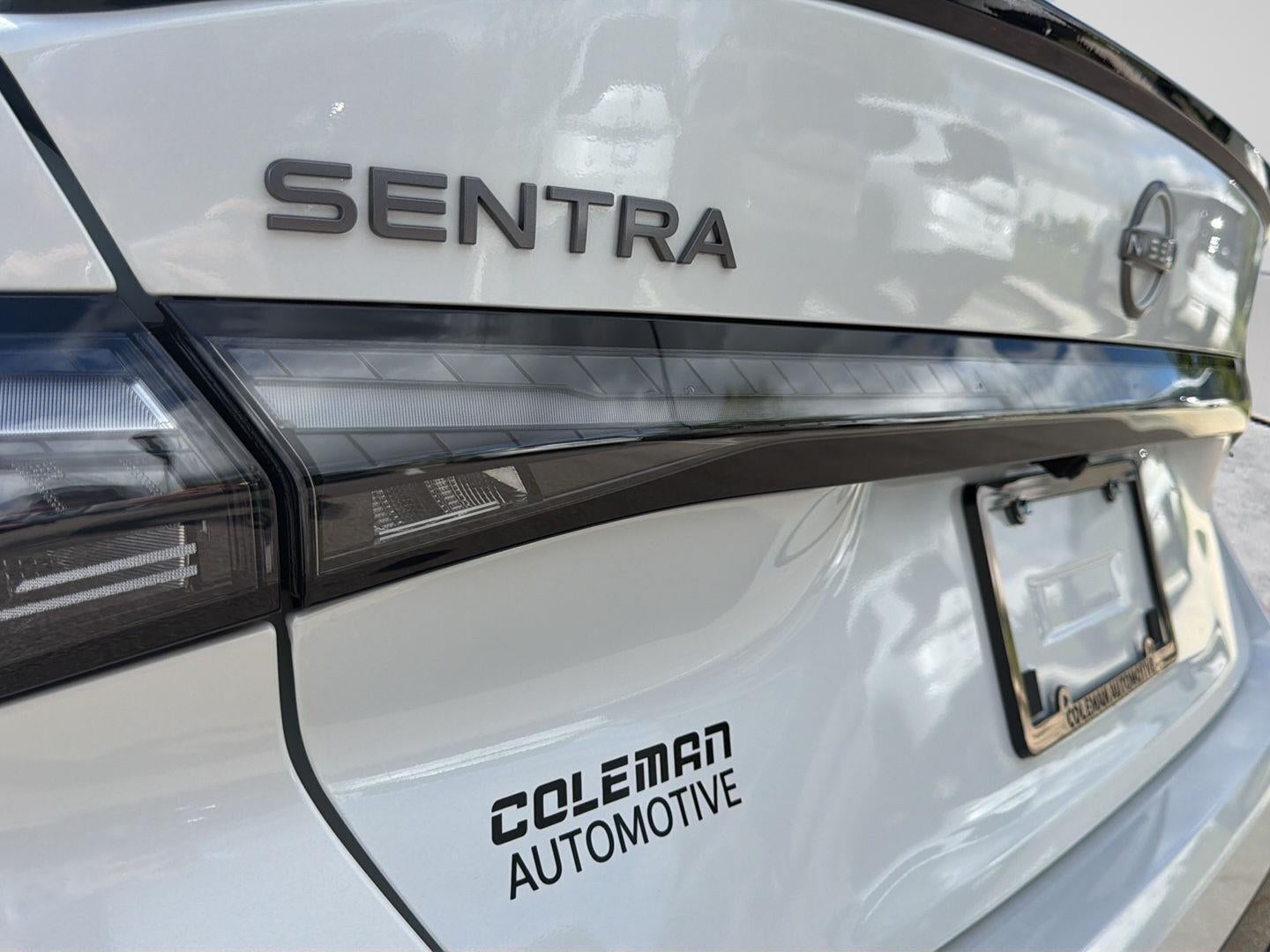 2027 Nissan Sentra SR