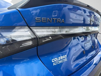 2027 Nissan Sentra SR