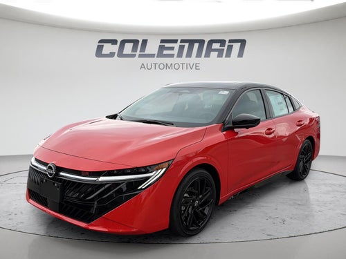 2027 Nissan Sentra SR Midnight Edition
