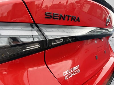 2027 Nissan Sentra SR Midnight Edition