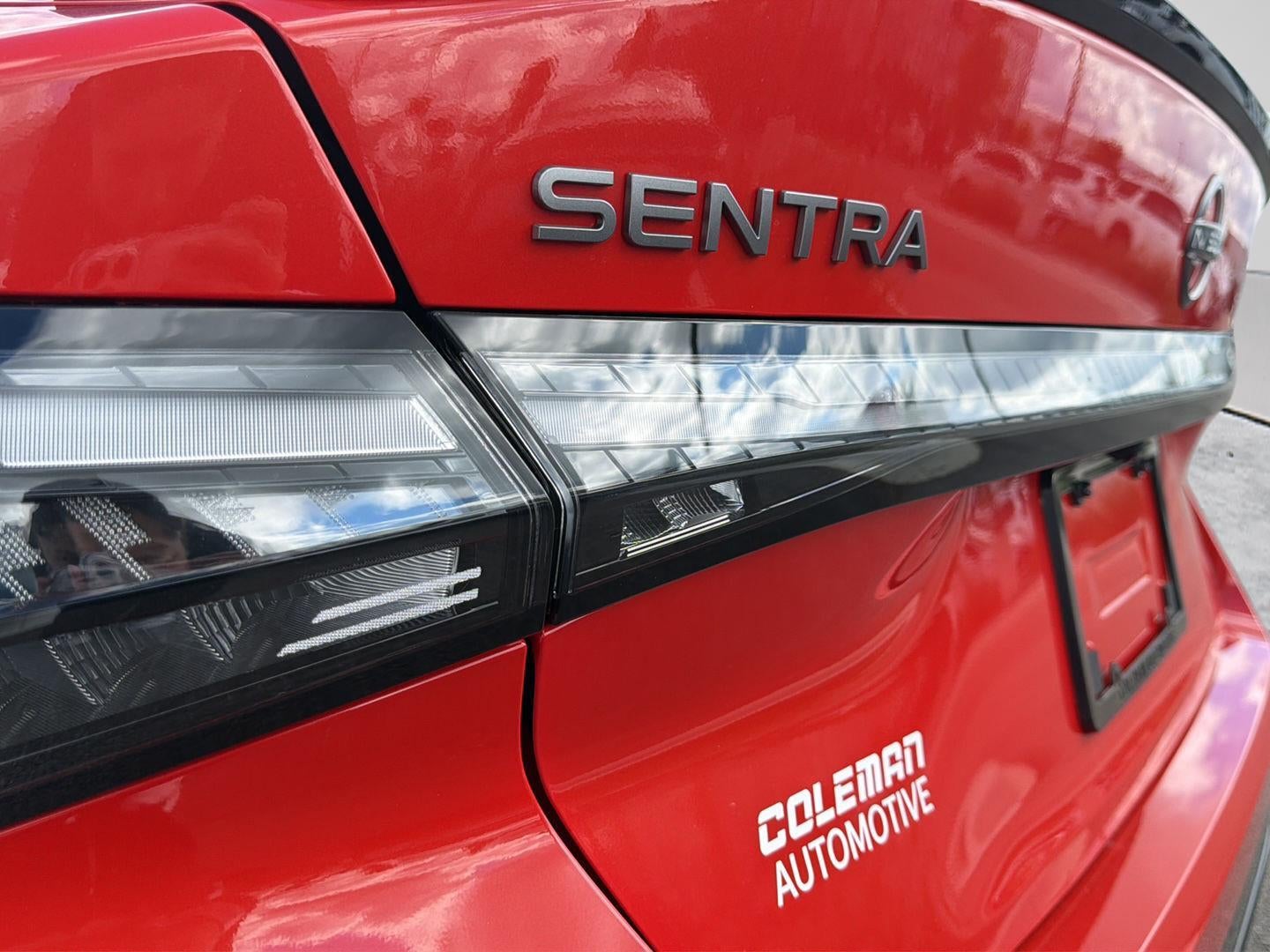 2027 Nissan Sentra SR