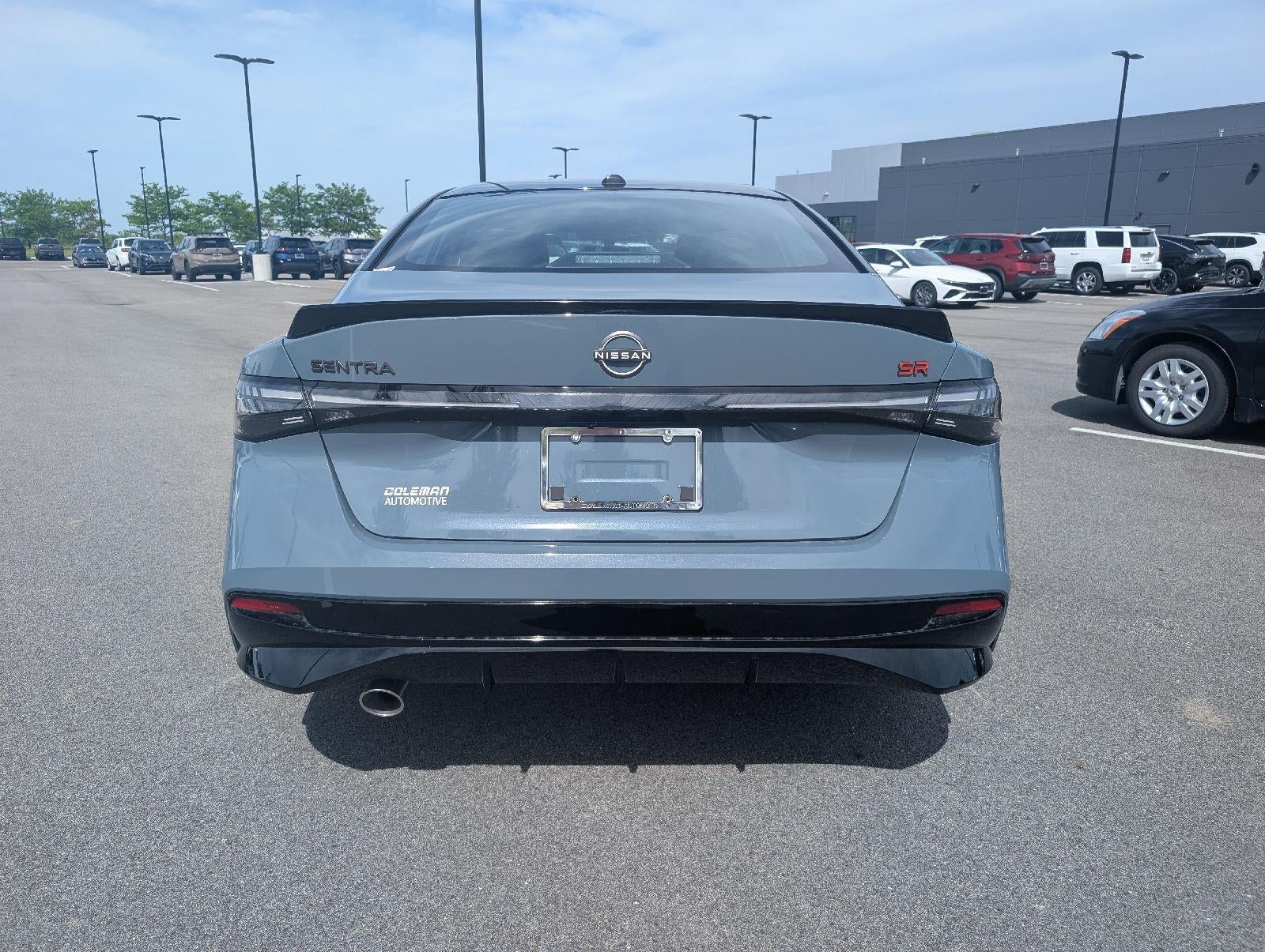 2026 Nissan Sentra SR