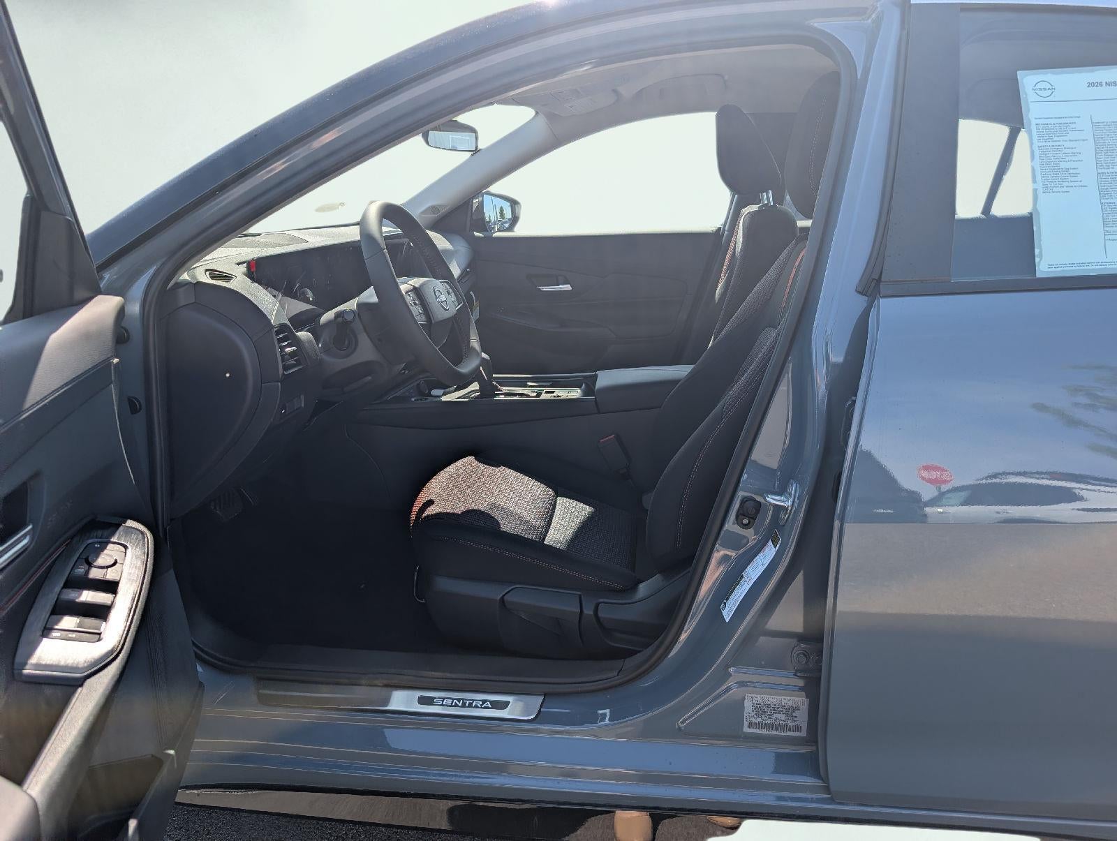 2026 Nissan Sentra SR