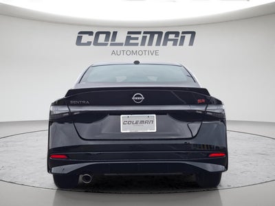 2026 Nissan Sentra SR