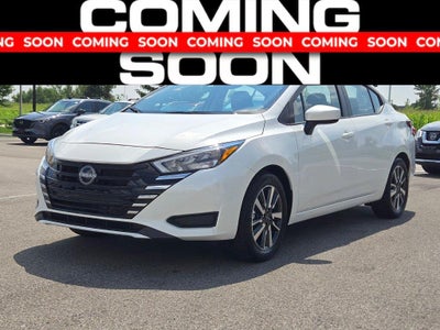 2025 Nissan Versa SV