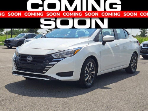 2025 Nissan Versa SV