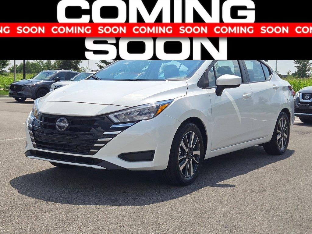 2025 Nissan Versa SV