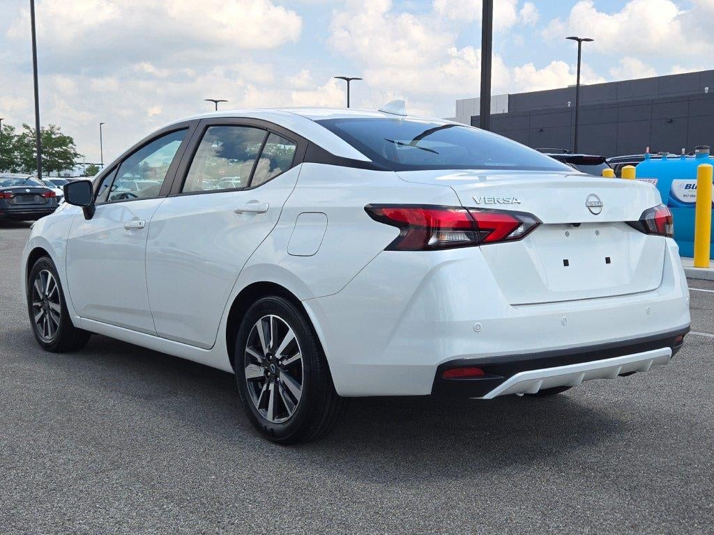2025 Nissan Versa SV