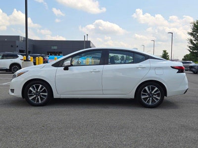 2025 Nissan Versa SV