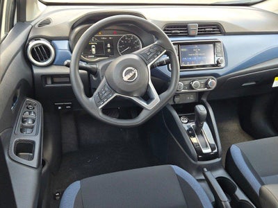 2025 Nissan Versa SV