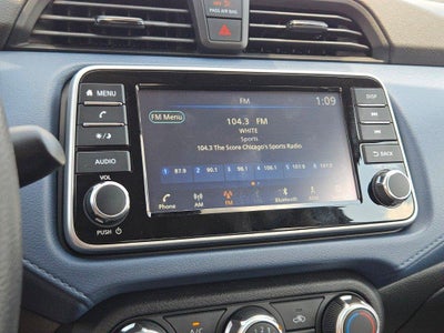 2025 Nissan Versa SV