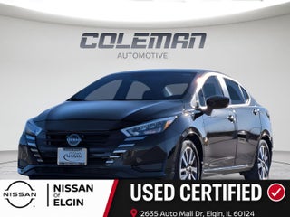 2025 Nissan Versa SV