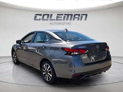 2024 Nissan Versa SV