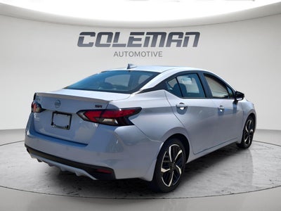 2024 Nissan Versa SR