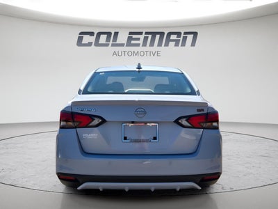 2024 Nissan Versa SR
