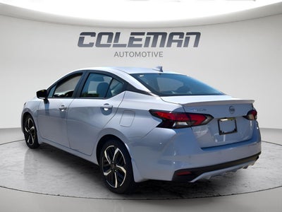 2024 Nissan Versa SR