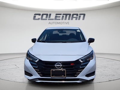 2024 Nissan Versa SR