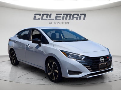 2024 Nissan Versa SR