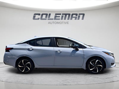 2024 Nissan Versa SR