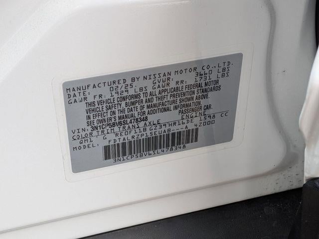 2025 Nissan Kicks Play S