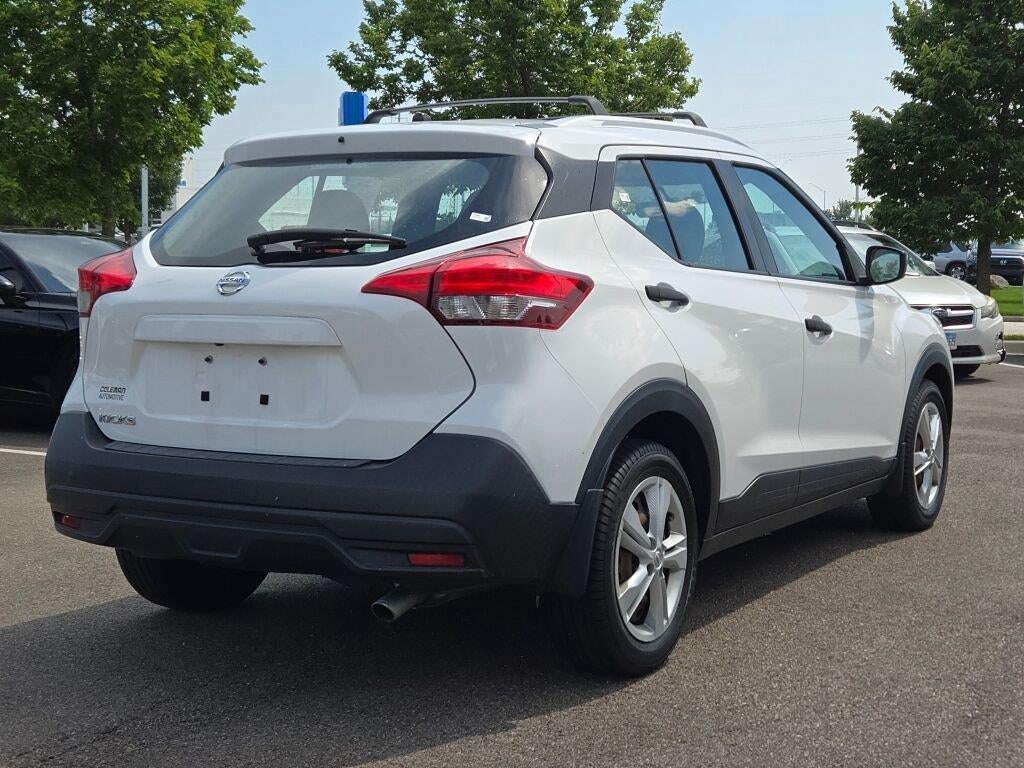 2019 Nissan Kicks S