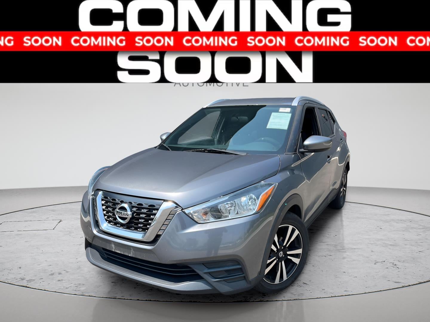 2019 Nissan Kicks SV