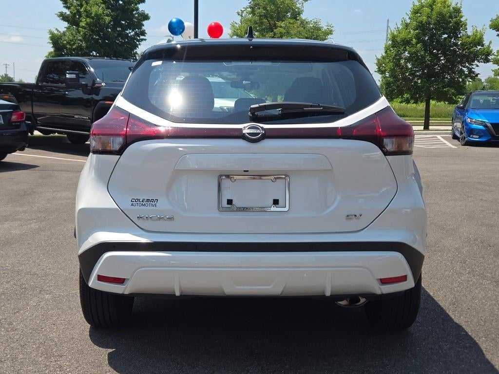 2024 Nissan Kicks SV