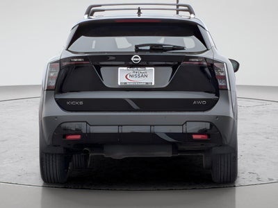 2025 Nissan Kicks SV
