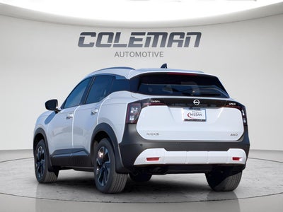 2026 Nissan Kicks SV