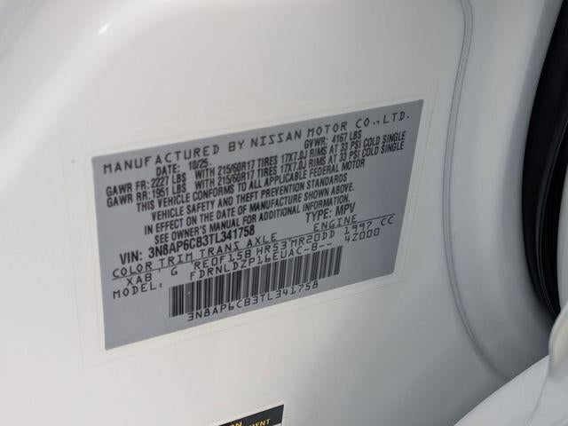 2026 Nissan Kicks SV
