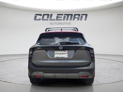 2026 Nissan Kicks SV