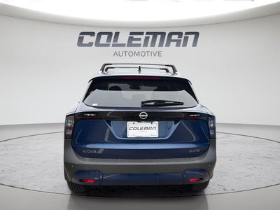 2026 Nissan Kicks SV
