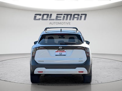 2026 Nissan Kicks SV